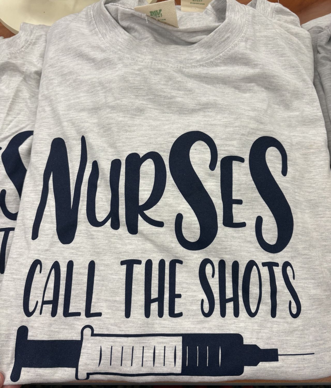 Nursing Everest Tee