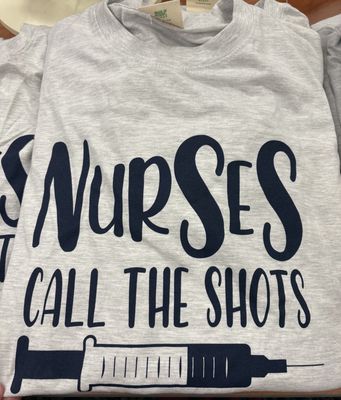 Nursing Everest Tee