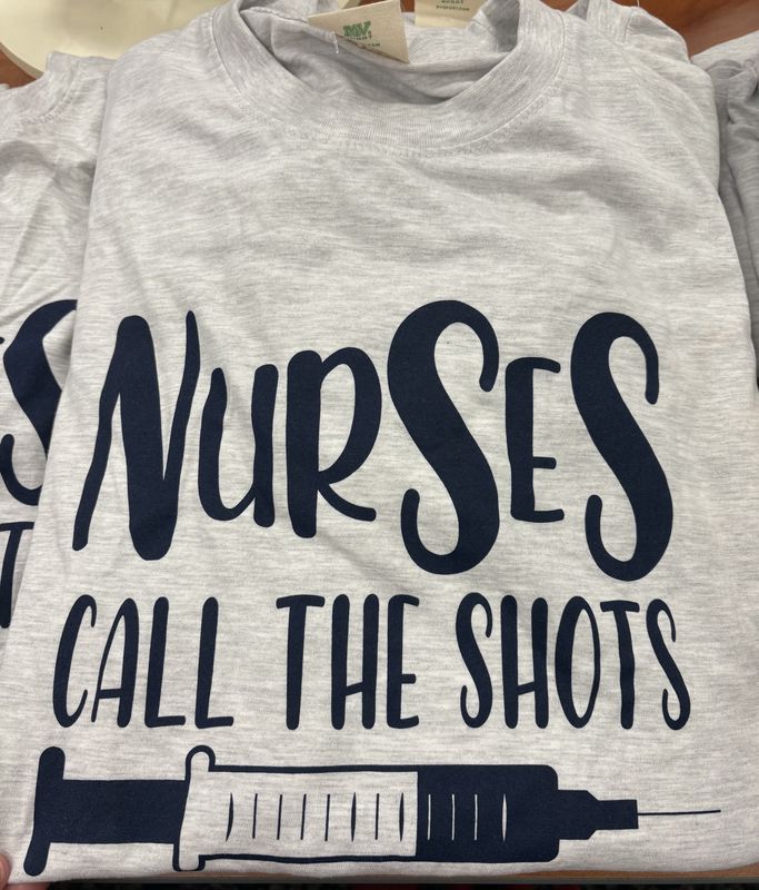 Nursing Everest Tee