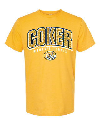 Women&#39;s Tennis 2026 Yellow Tee