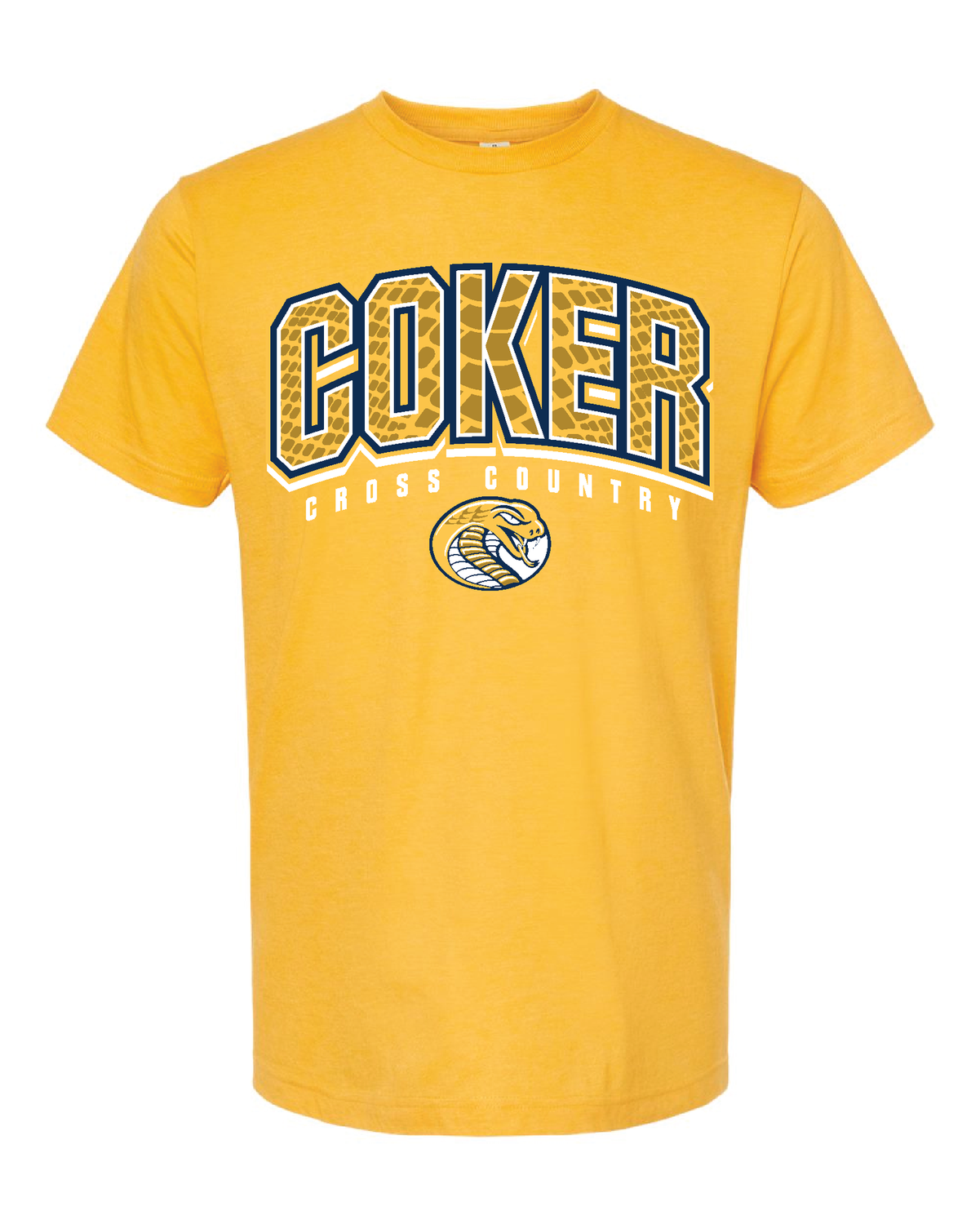 Cross Country 2026 Yellow Tee