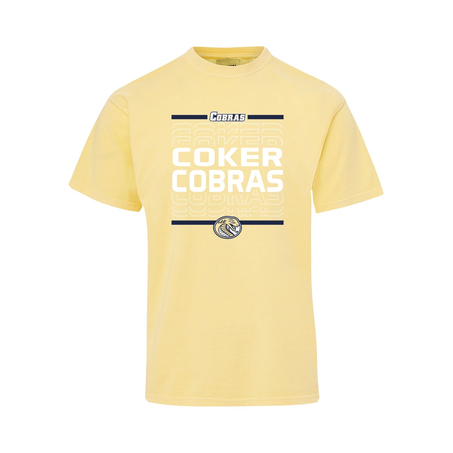 Yellow Coastal Color Tee