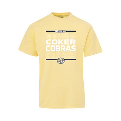 Yellow Coastal Color Tee