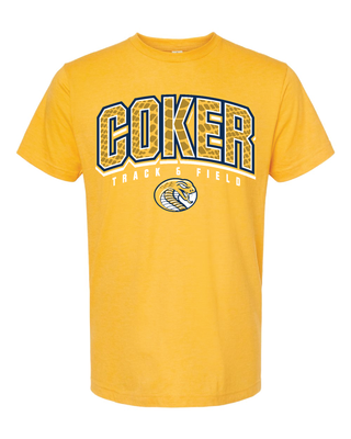 Track &amp; Field 2026 Yellow Tee