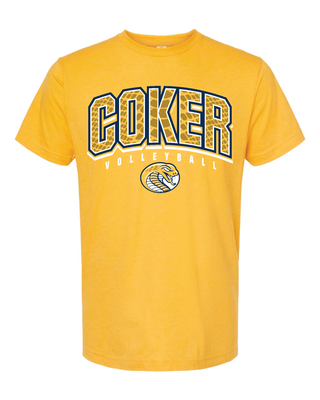 Volleyball 2026 Yellow Tees