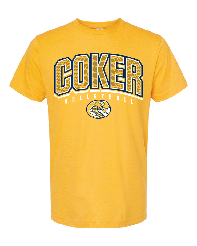 Volleyball 2026 Yellow Tees