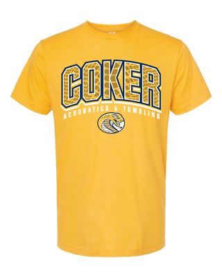 Acrobatics &amp; Tumbling 2026 Yellow Tee