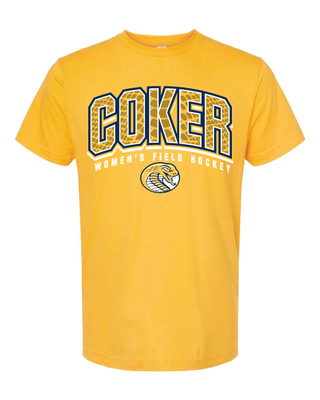 Women&#39;s Field Hockey 2026 Yellow Tee
