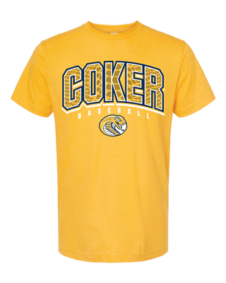 Baseball 2026 Yellow Tee