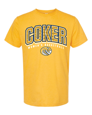 Women&#39;s Basketball 2026 Yellow Tee