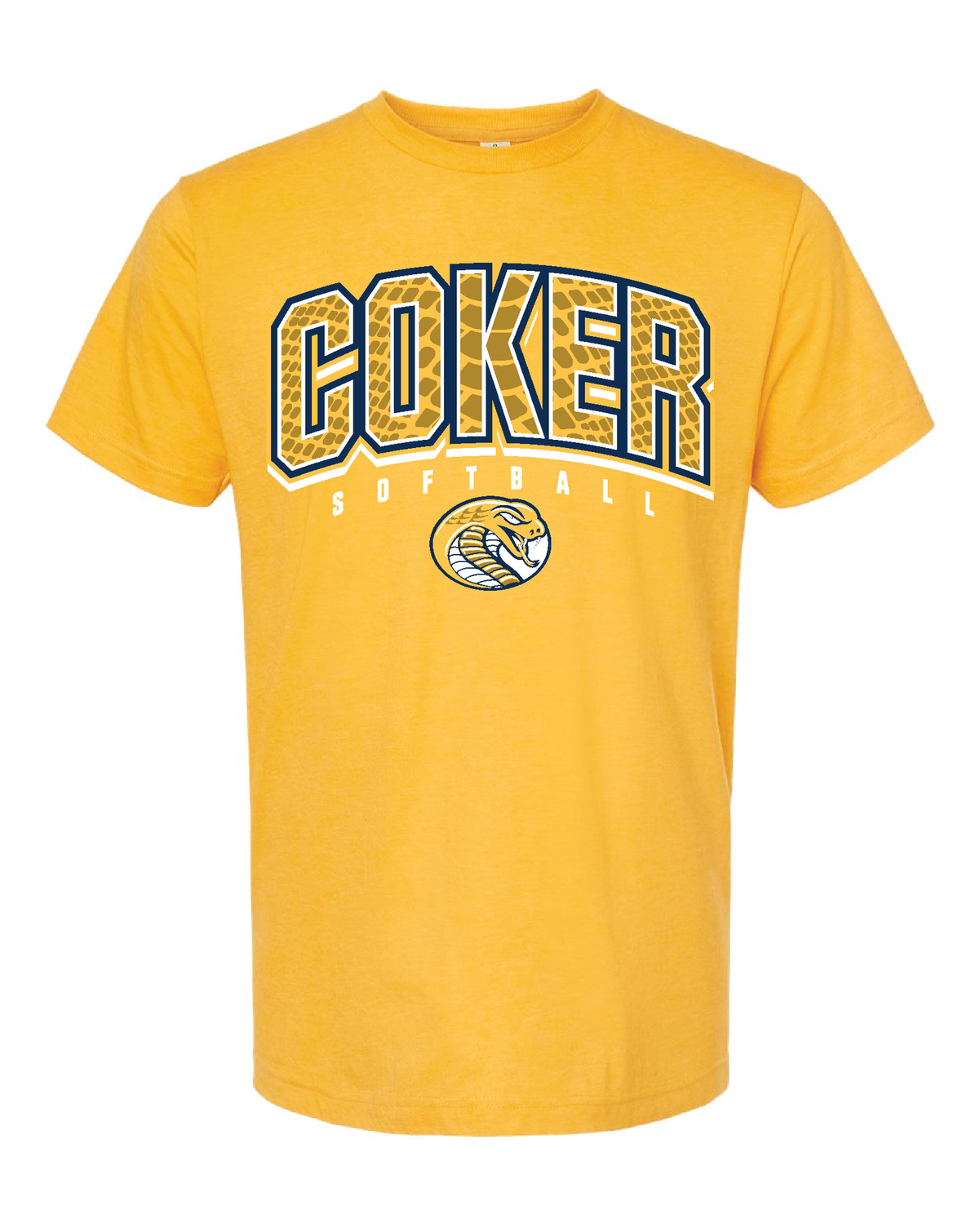 Softball 2026 Yellow Tees