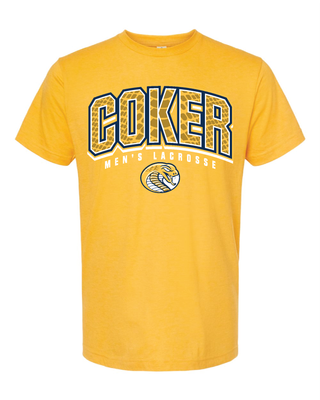 Men&#39;s Lacrosse 2026 Yellow Tee