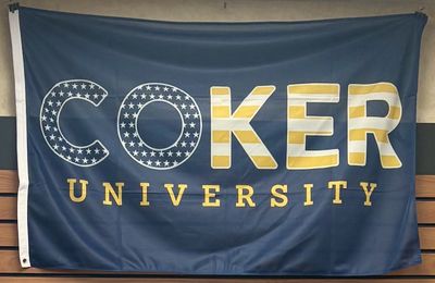 American Coker Flag