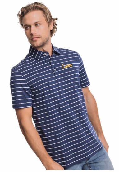 Southern Tide Stripe Polo