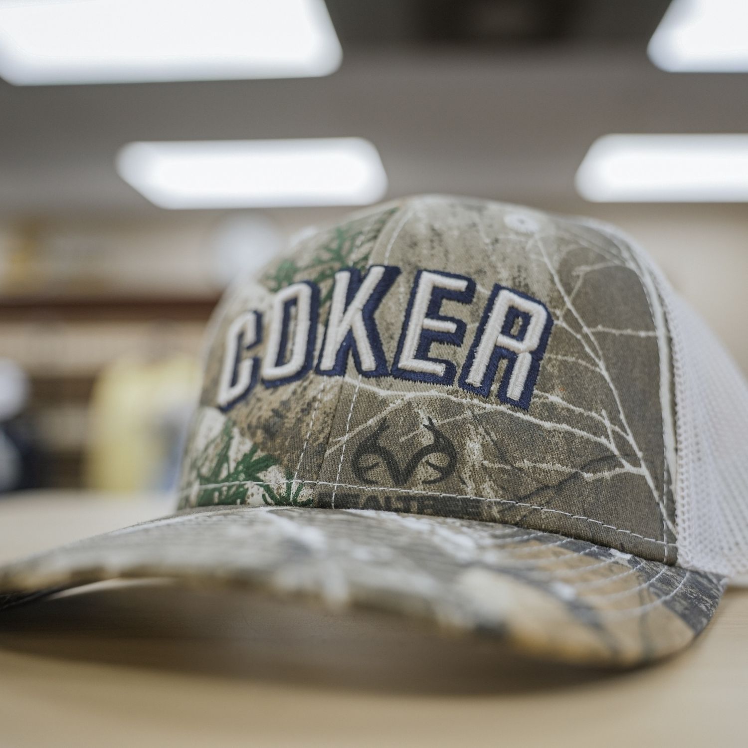 Camo Coker Hat