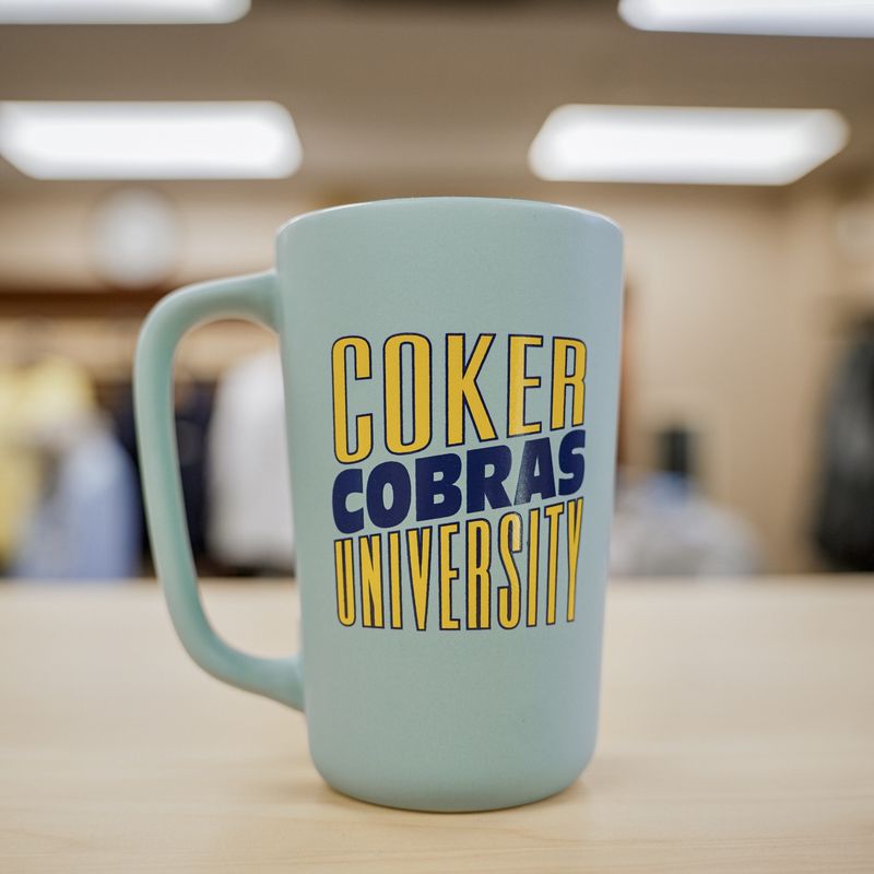 Light Blue CU Cobras Mug