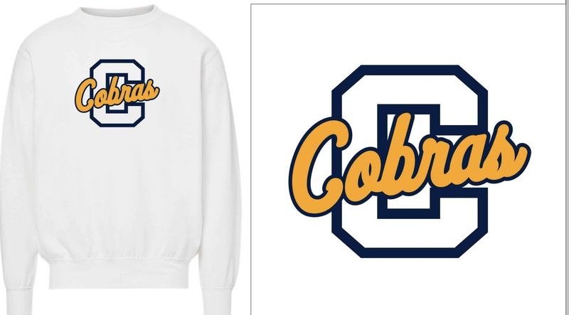Chenille COBRAS Sweatshirt