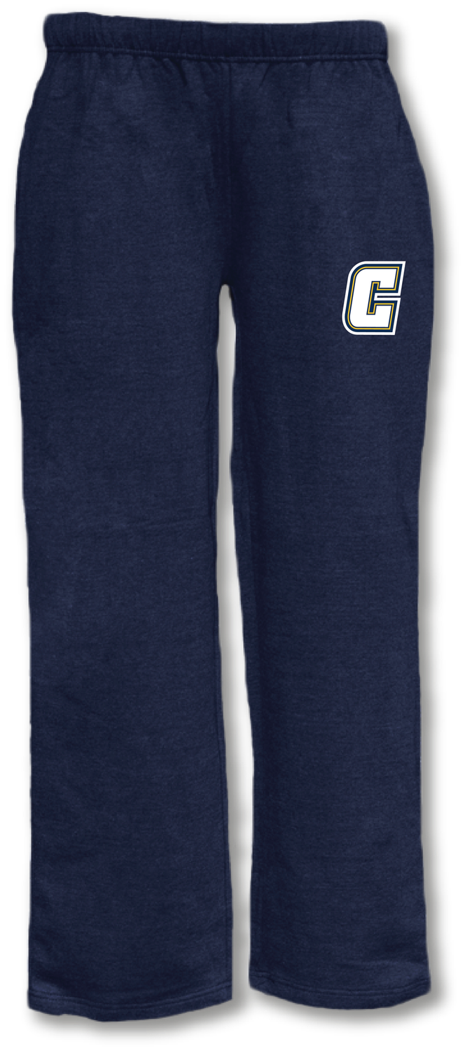 Navy Adult &#39;C&#39; Poly Pant