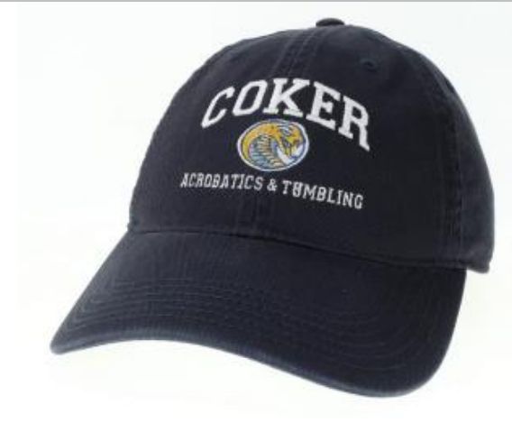Legacy Navy Relaxed Twill  Hat-"Acrobatics &amp; Tumbling"