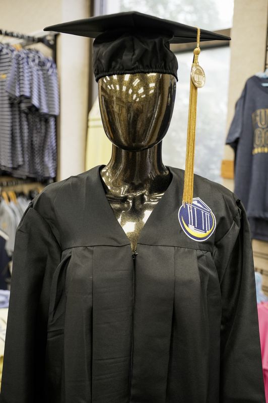 Bachelor Cap, Gown, &amp; Tassel