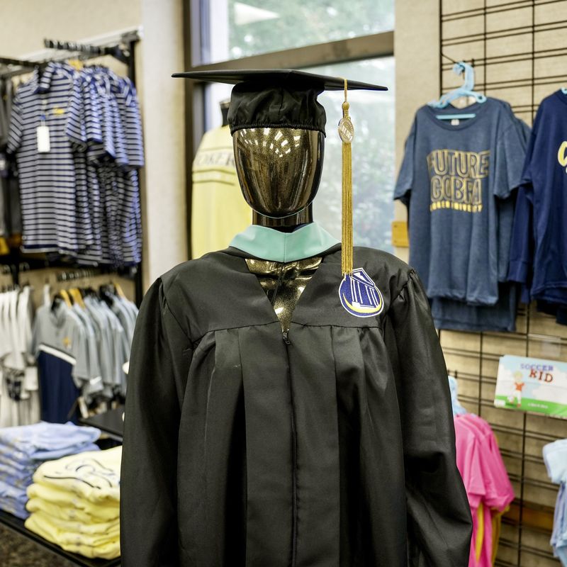 Masters Cap and Gown