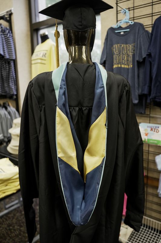 Masters Cap and Gown