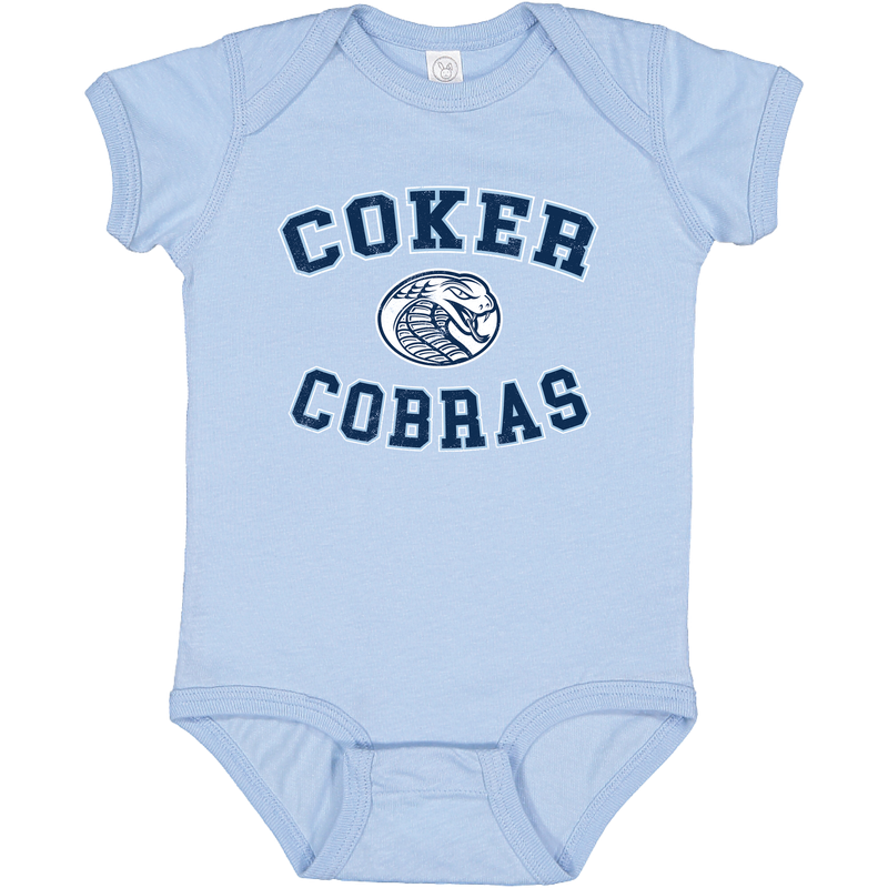 Coker Light Blue Lap Neck Onsie