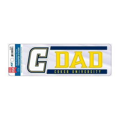 Coker Dad Sticker