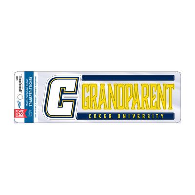 Coker Grandparent Sticker