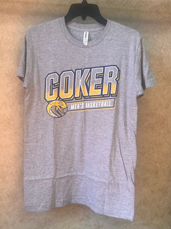 2027 Men's Basketball Gray Sport Shirt