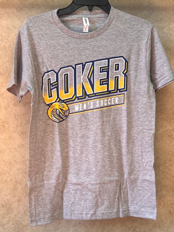 2027 Men's Soccer Gray Sport Shirt