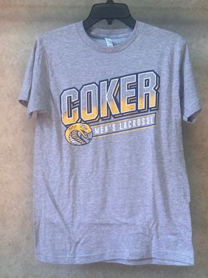 2027 Men's Lacrosse Gray Sport Shirt