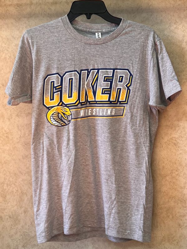 2027 Wrestling Gray Sport Shirt