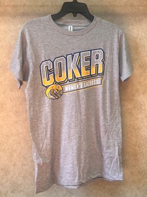 2027 Women's Lacrosse Gray Sport Shirt