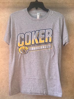 2027 Baseball Gray Sport Shirt