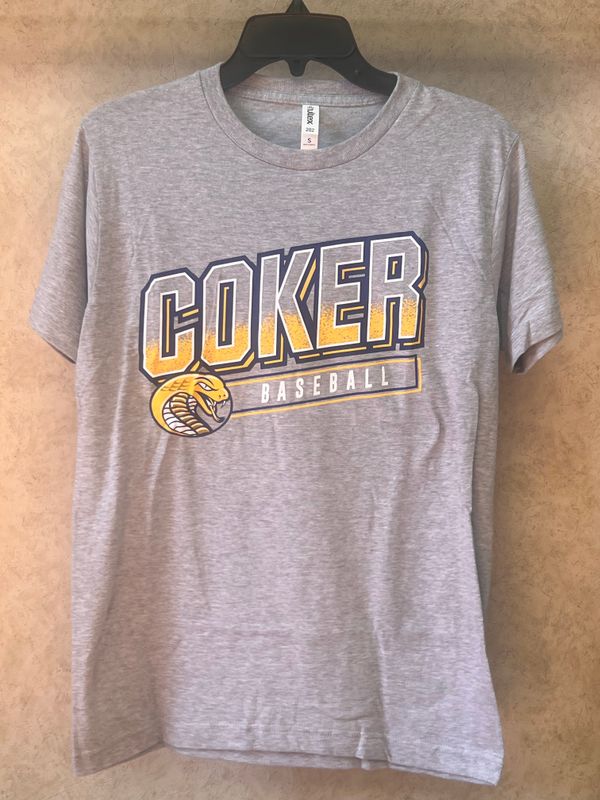 2027 Baseball Gray Sport Shirt