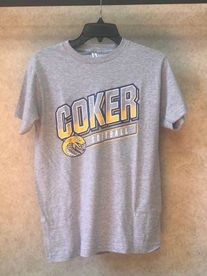 2027 Softball Gray Sport Shirt