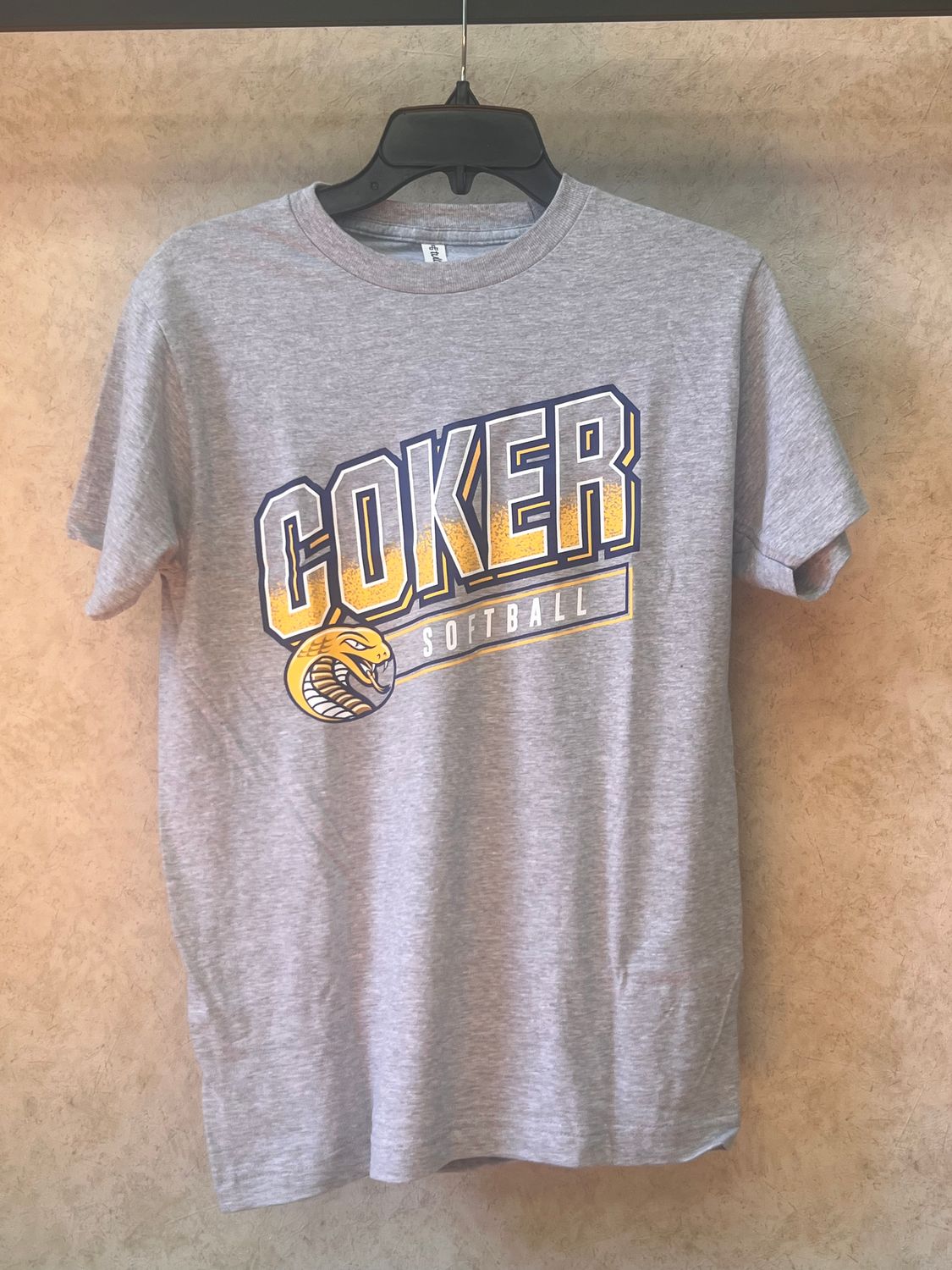 2027 Softball Gray Sport Shirt, size: XS