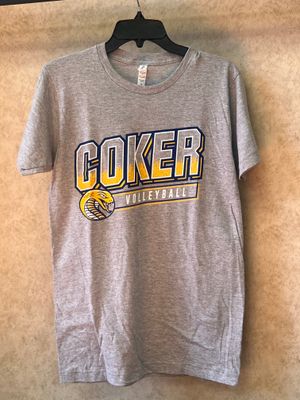 2027 Volleyball Gray Sport Shirt
