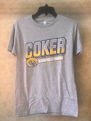 2027 Acrobatics &amp; Tumbling Gray Sport Shirt