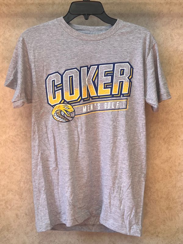 2027 Men's Golf Gray Sport Shirt