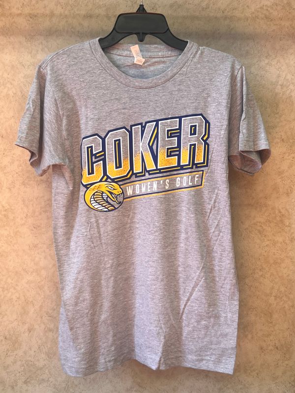 2027 Women's Golf Gray Sport Shirt