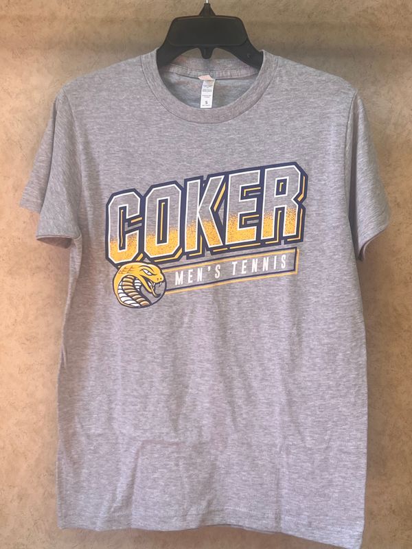 2027 Men's Tennis Gray Sport Shirt