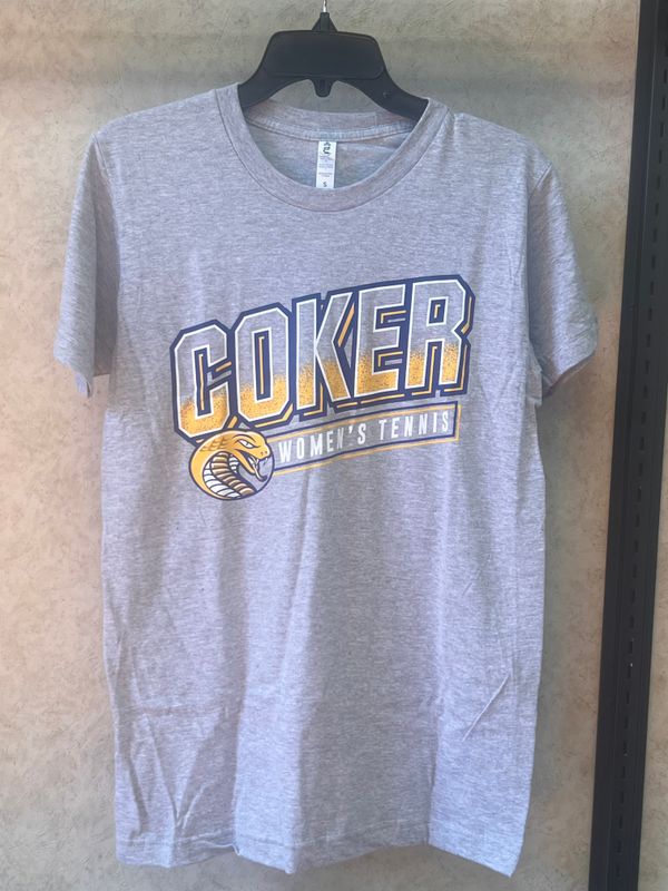 2027 Women's Tennis Gray Sport Shirt