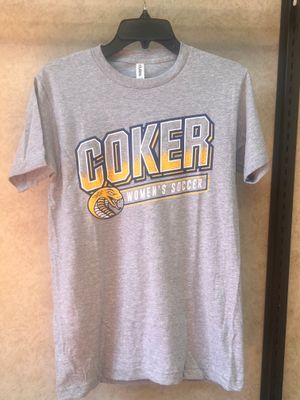 2027 Women's Soccer Gray Sport Shirt