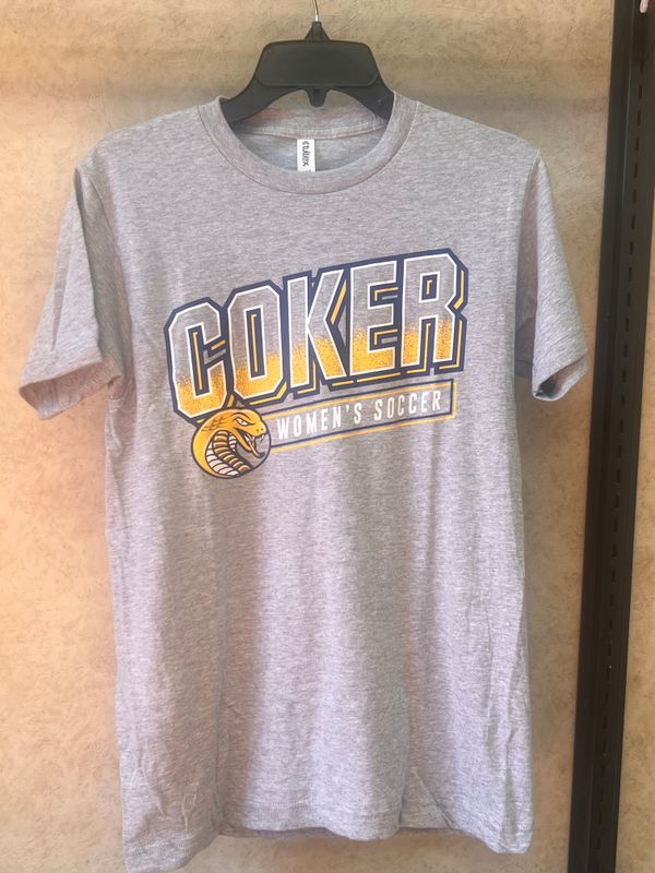 2027 Women's Soccer Gray Sport Shirt