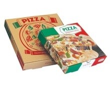10 IN PIZZA BOX WHITE
