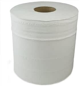 2 PLY WHITE CENTREFEED ROLL 190MM X 150M