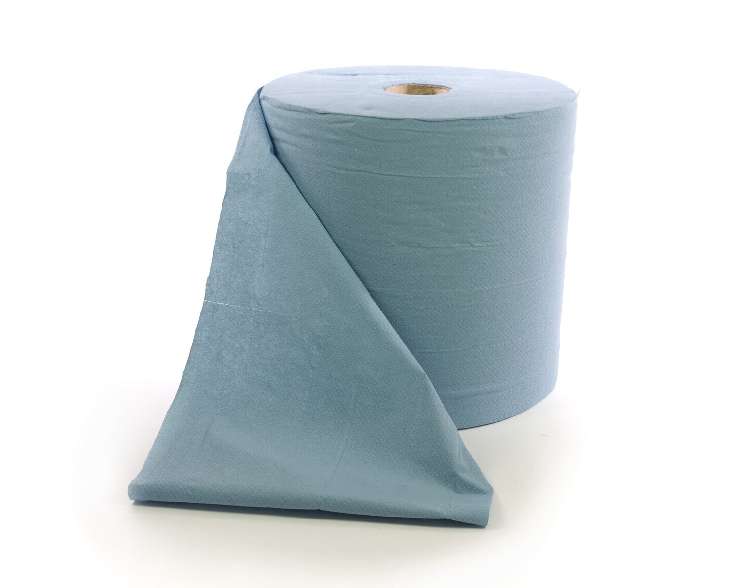 2 PLY BLUE CENTRE FEED ROLL 260MM X 400M
