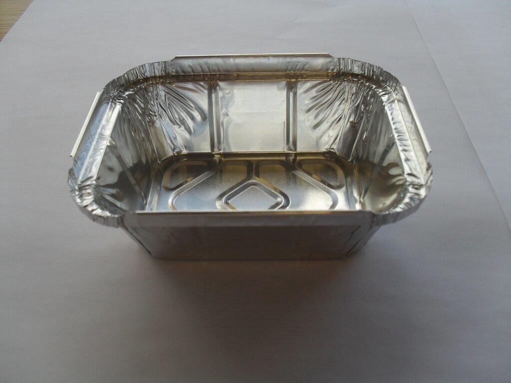 1000 NO1 ALU CONTAINERS 121X96X41MM